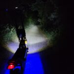 Electric Scooter Headlights and underglow