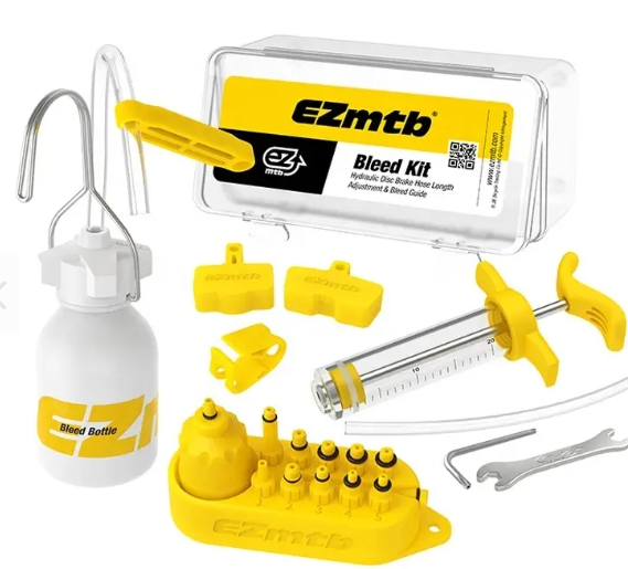 Hydraulic Brake Bleed Kit image 0