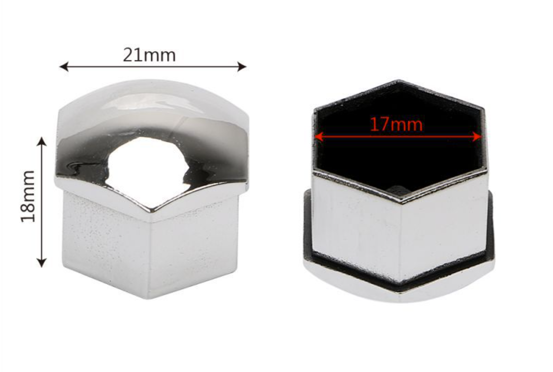 21mm Lug Nut Covers image 3