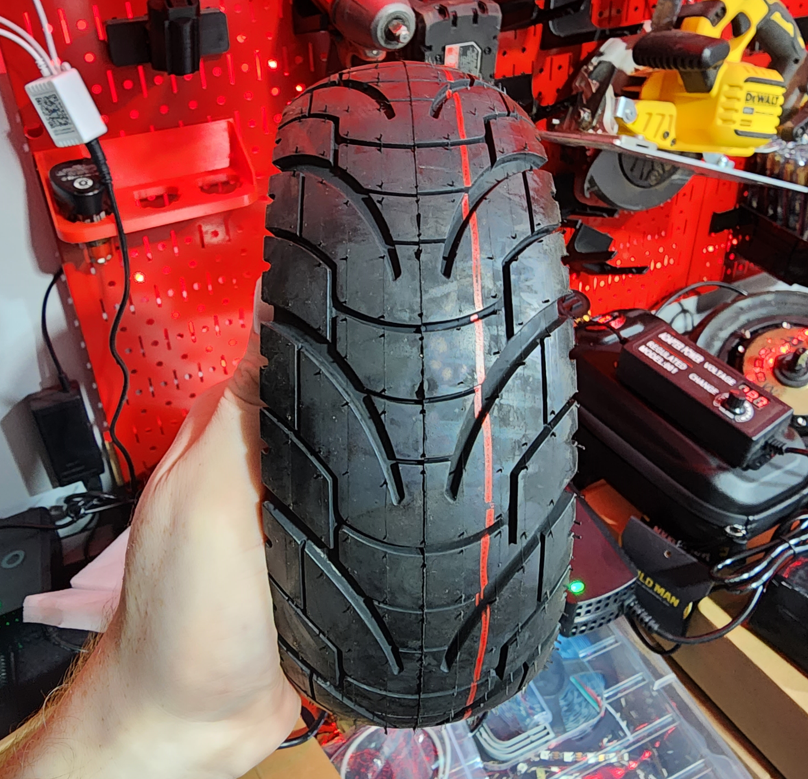 10" x 3" Tires 80/65-6 (Tire & Tube) image 5