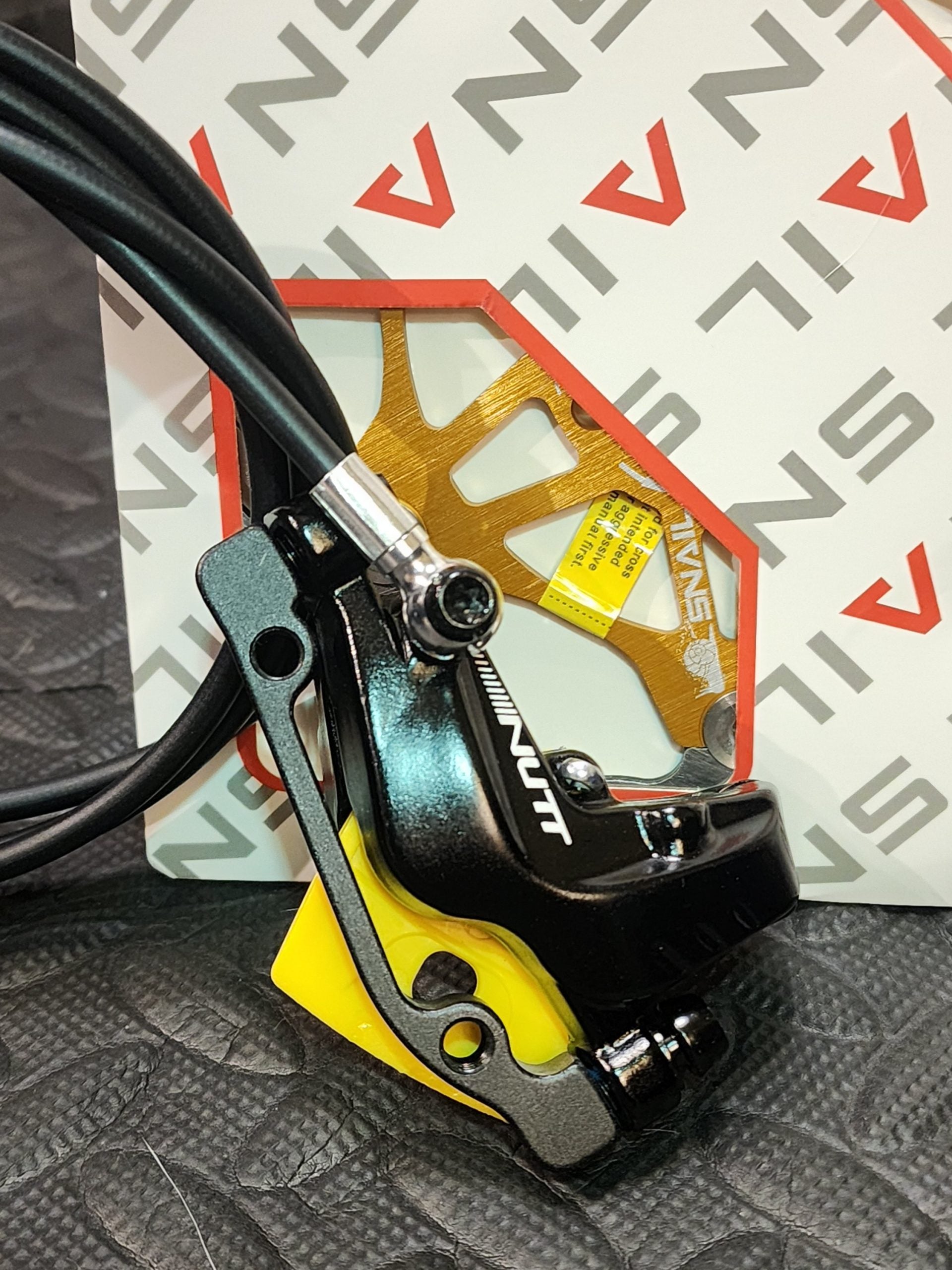 Kaabo King GT Pro Quad Piston Brakes – Nutt