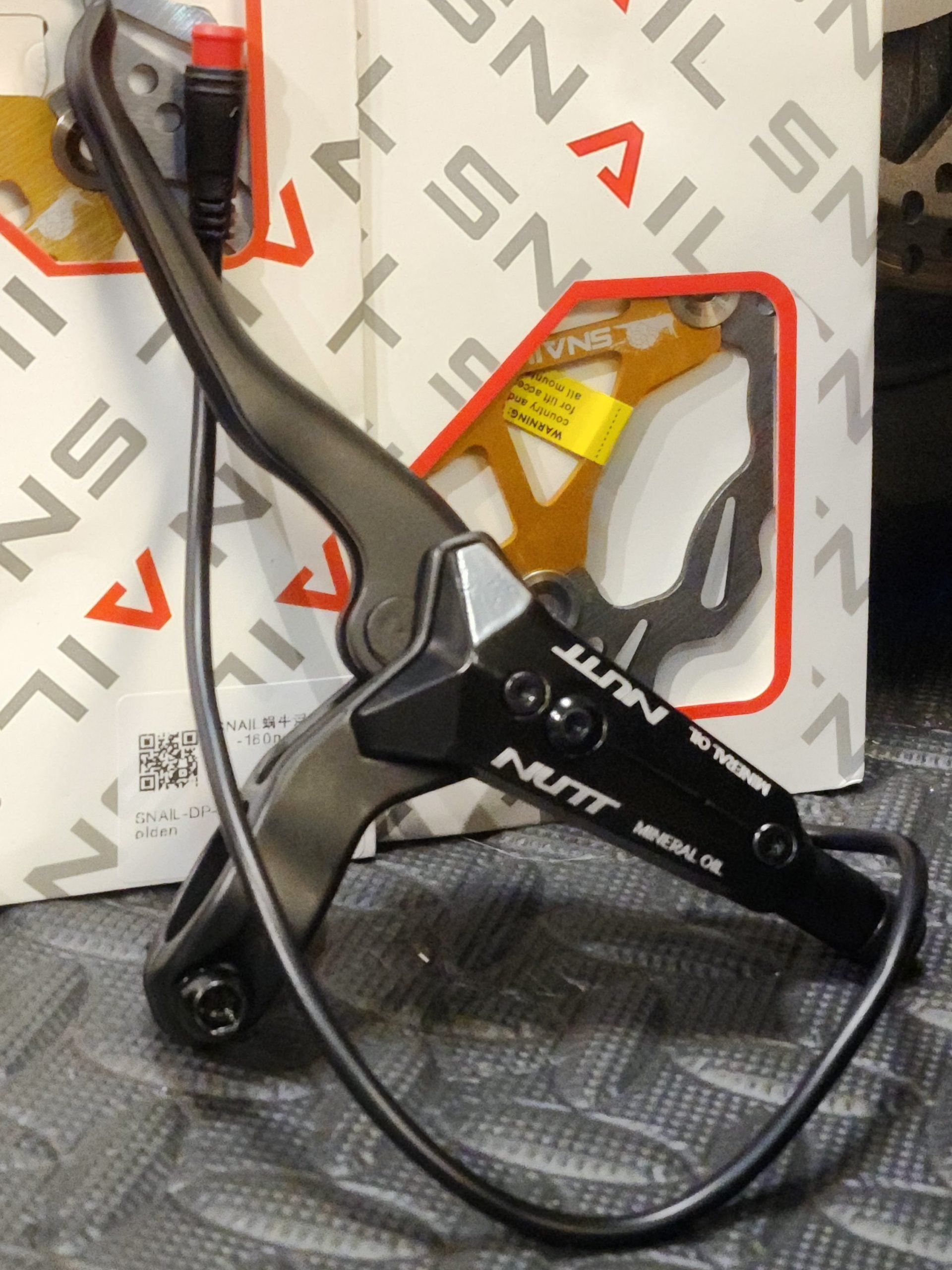 Kaabo King GT Pro Quad Piston Brakes – Nutt