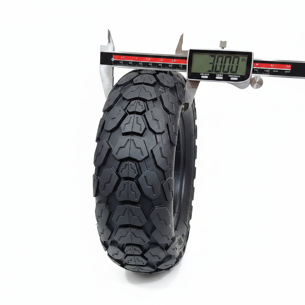 New 2026 Solid Electric Scooter Tires 255x80  (10" x 3")