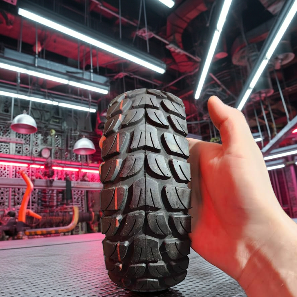 10"x3"  80/65-6 Electric Scooter Tire With Tube