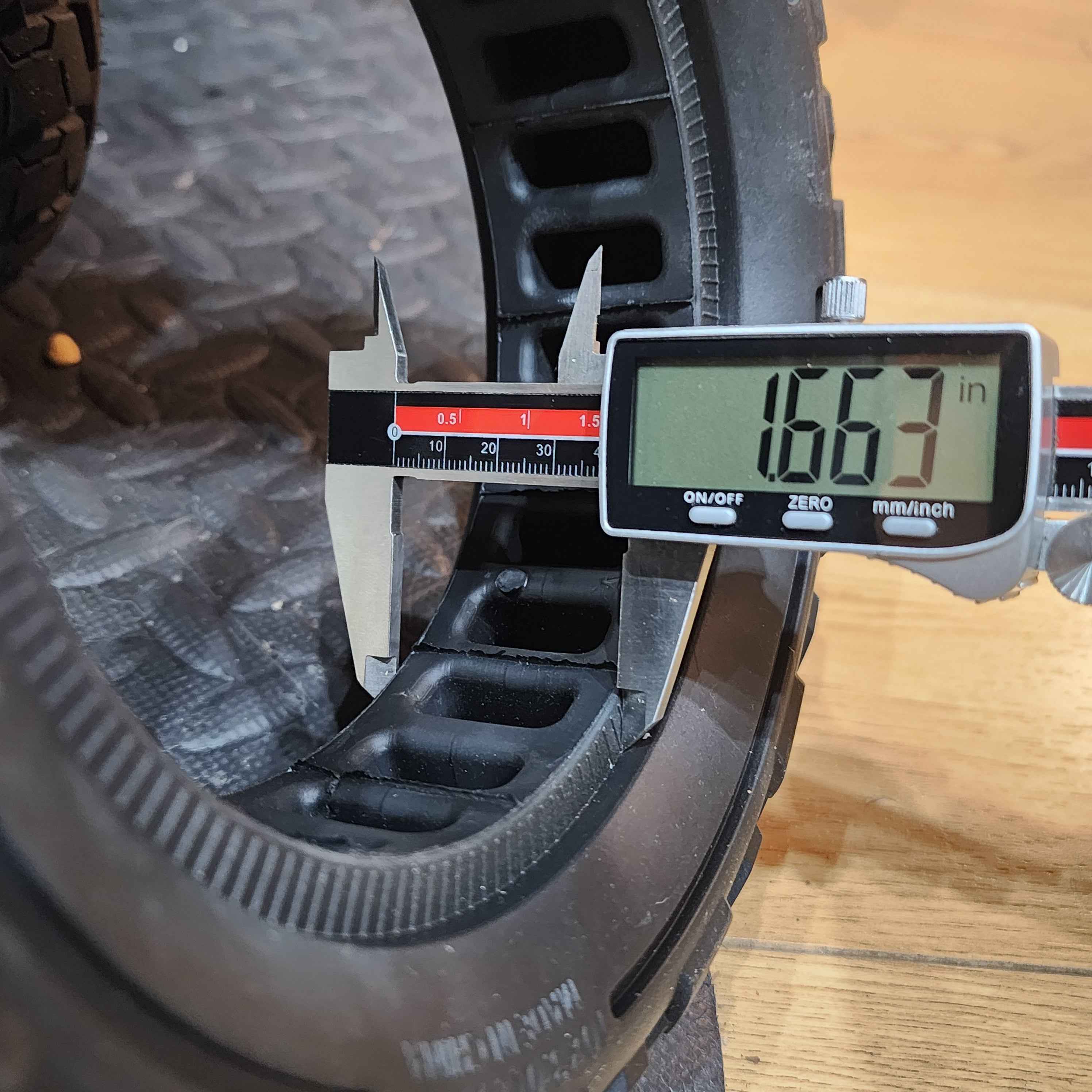 New 2026 Solid Electric Scooter Tires 255x80  (10" x 3")