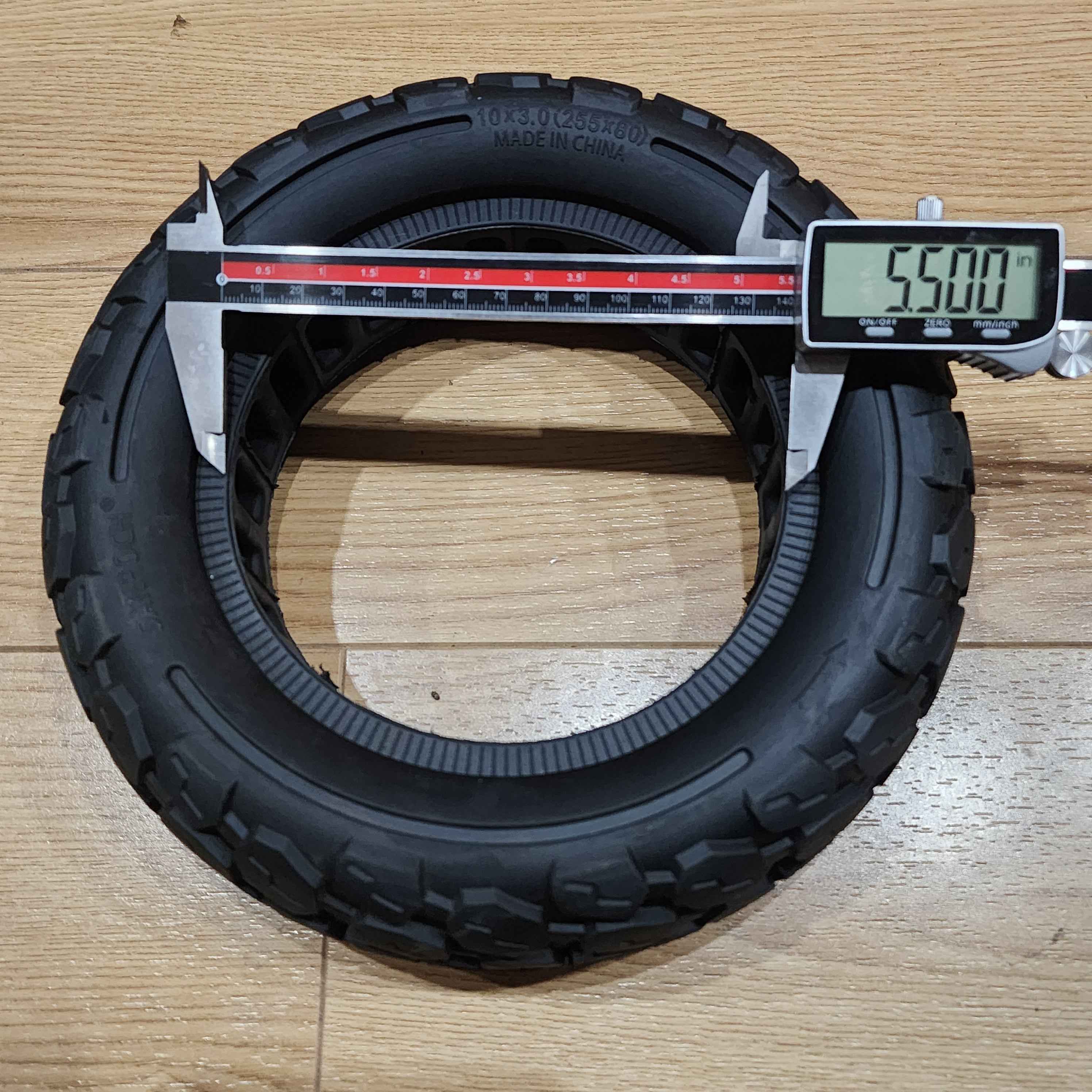 New 2026 Solid Electric Scooter Tires 255x80  (10" x 3")