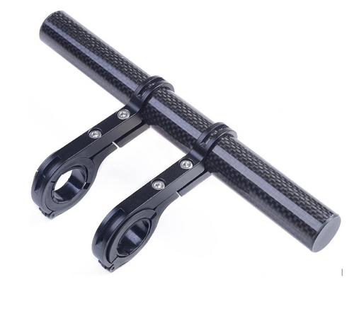 Carbon Fiber Style Handlebar Extender image 0