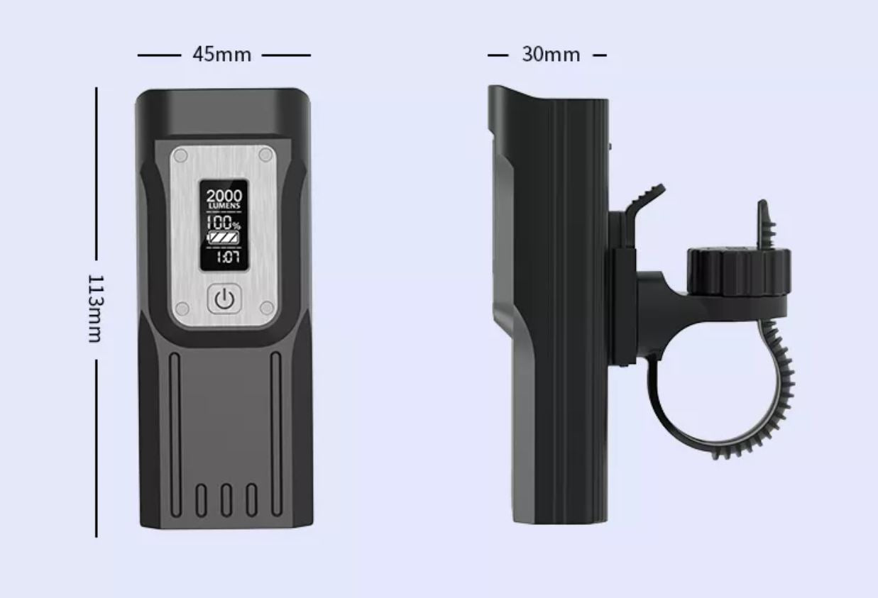 E-bike or Scooter Headlight Bundle