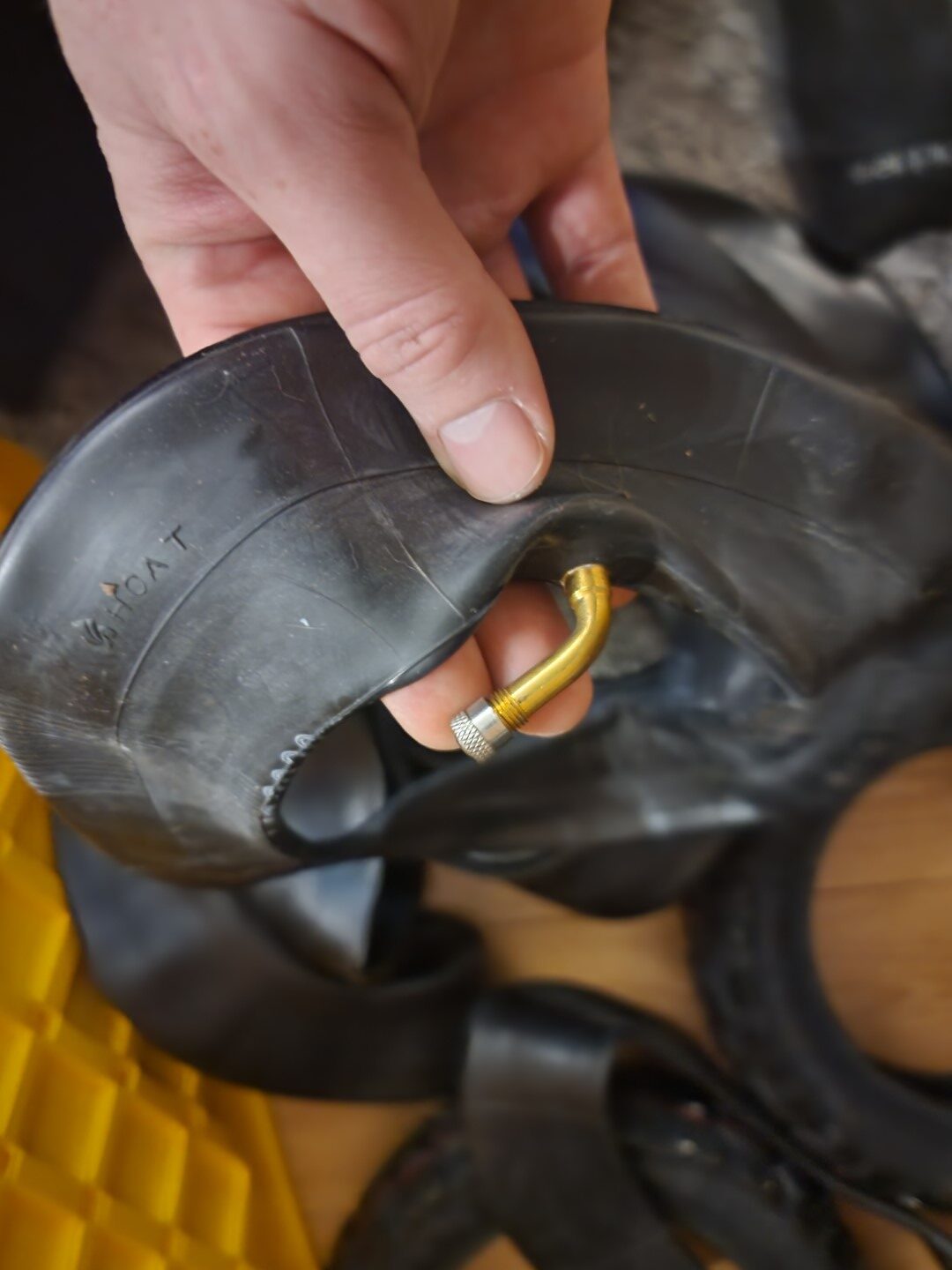 10"x3"  80/65-6 Electric Scooter Tire With Tube