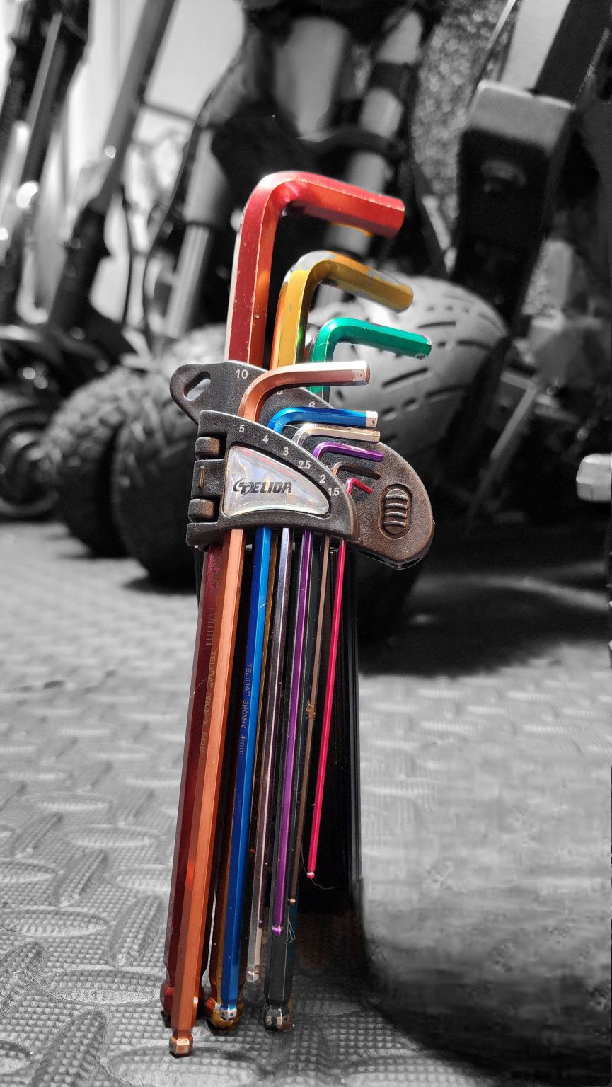 High Quality Metric Allen Wrench Set