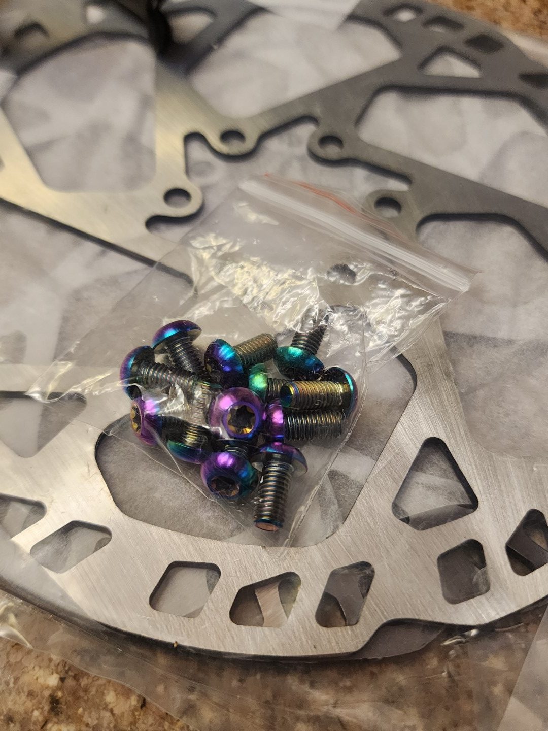 Quad Piston Electric Scooter Brake Upgrade Kit image 3