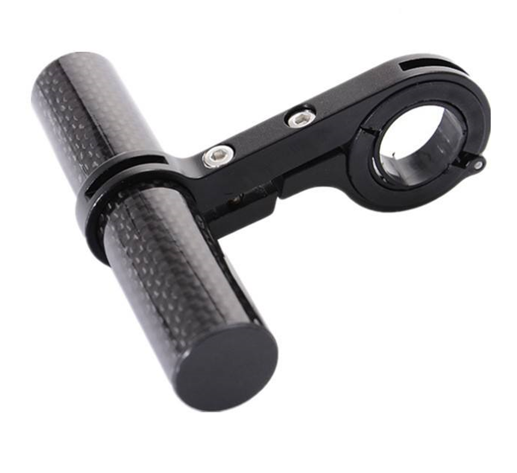 Carbon Fiber Style Handlebar Extender image 1
