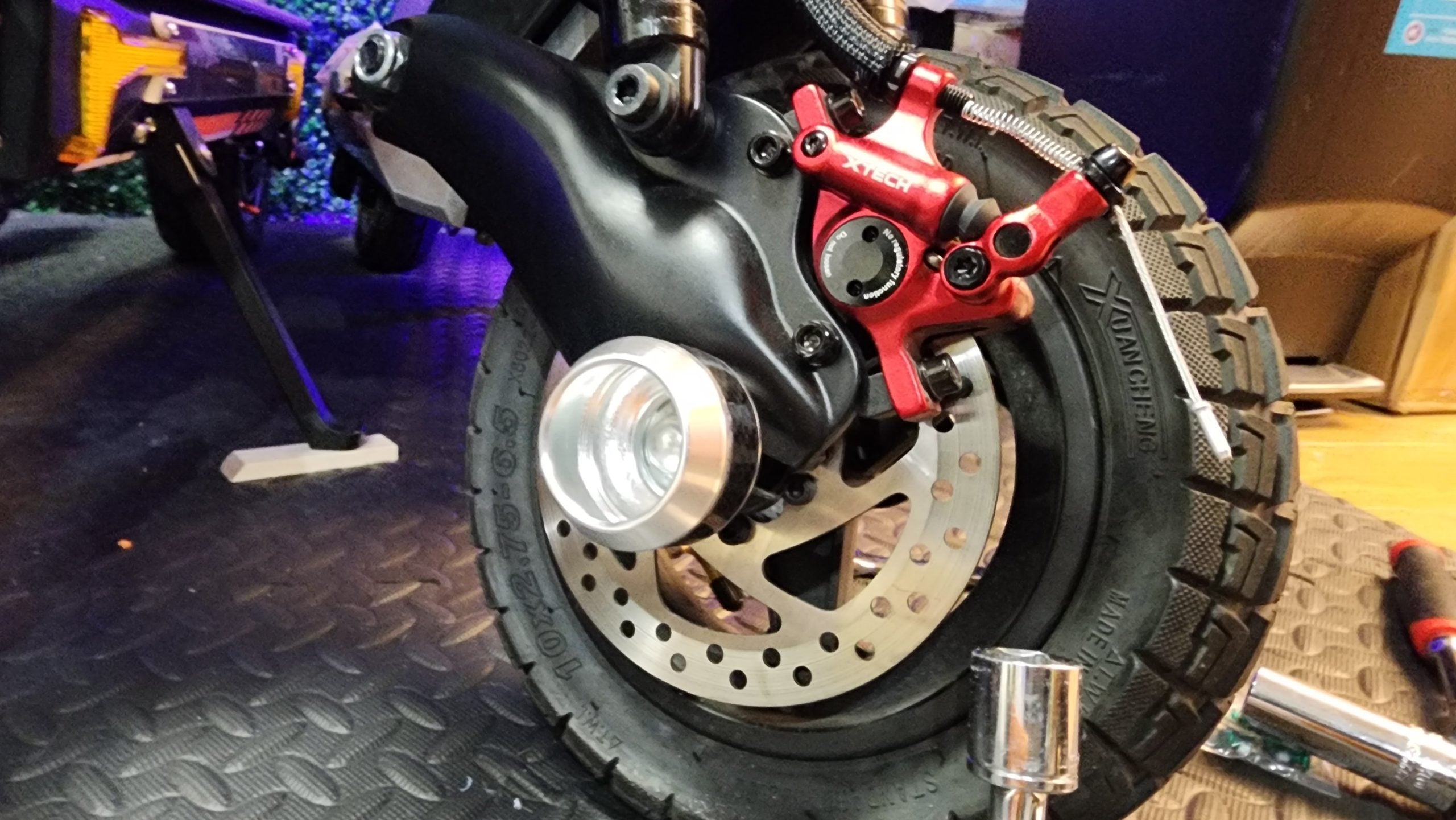 Stylish Lug Nut Covers (4 pack) image 0