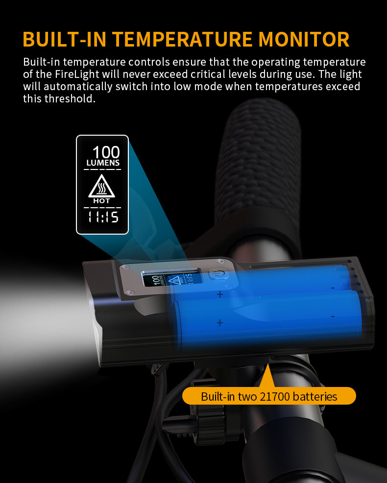 FireLight L2000 Electric Scooter Light image 11