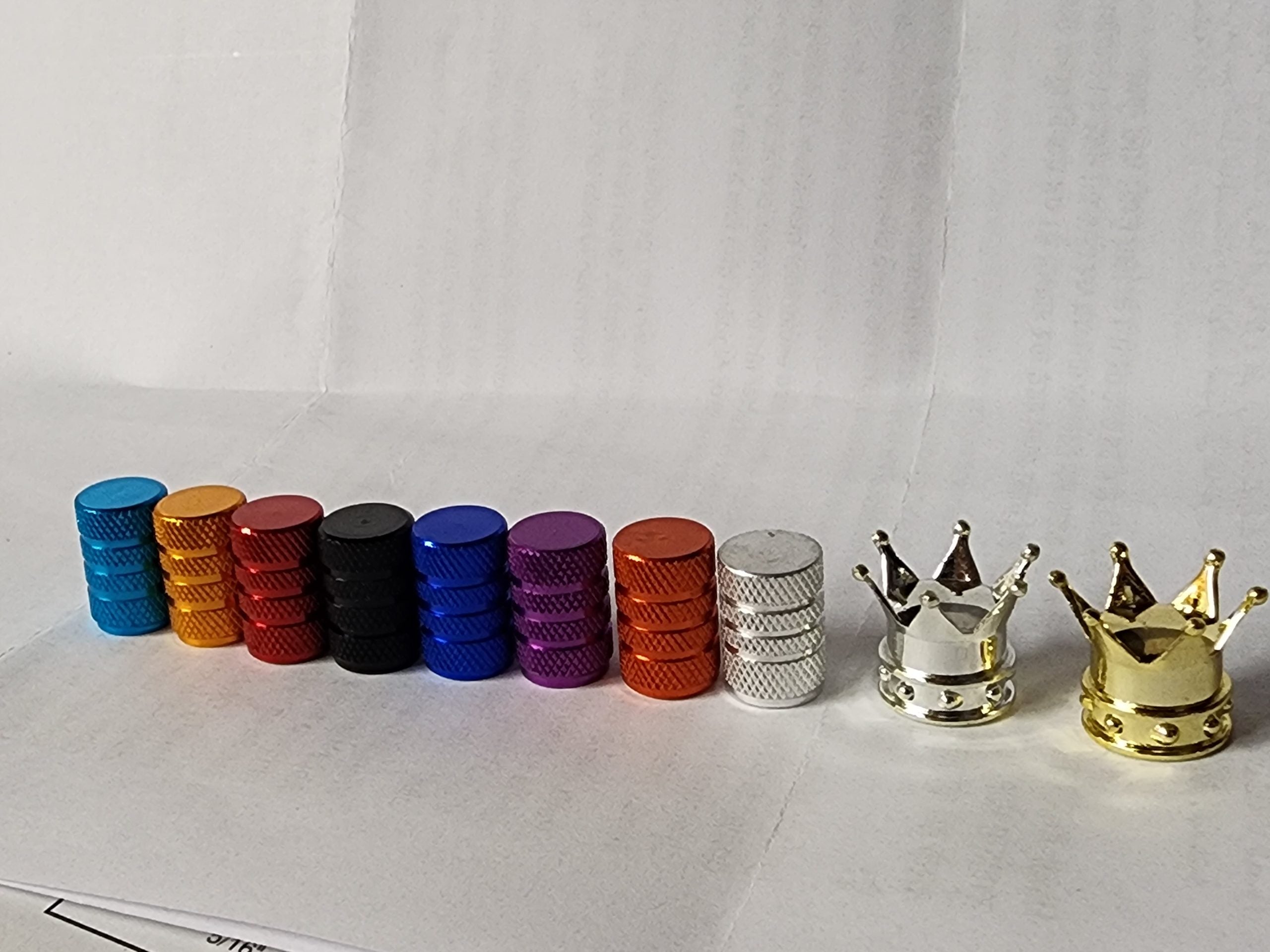 Billet Valve Stem Caps image 1