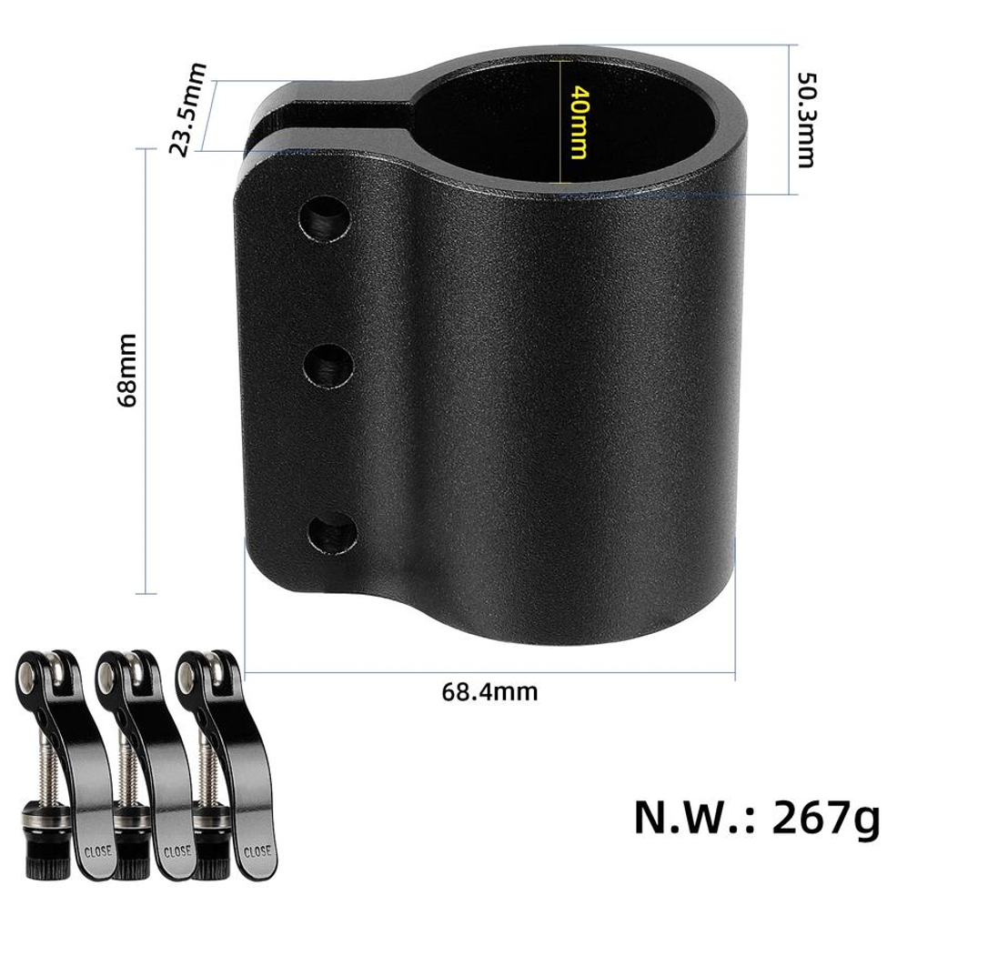 Kaabo Mantis Rugged Clamp image 3