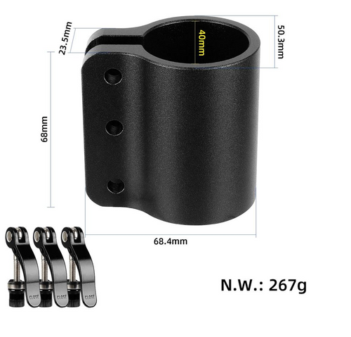 Kaabo Mantis Rugged Clamp