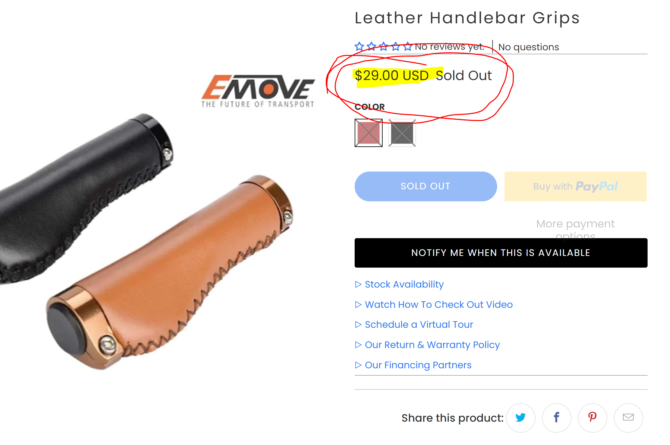 Vintage Style Grips image 2