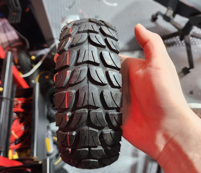 10" x 3" Tires 80/65-6 (Tire & Tube) image 0