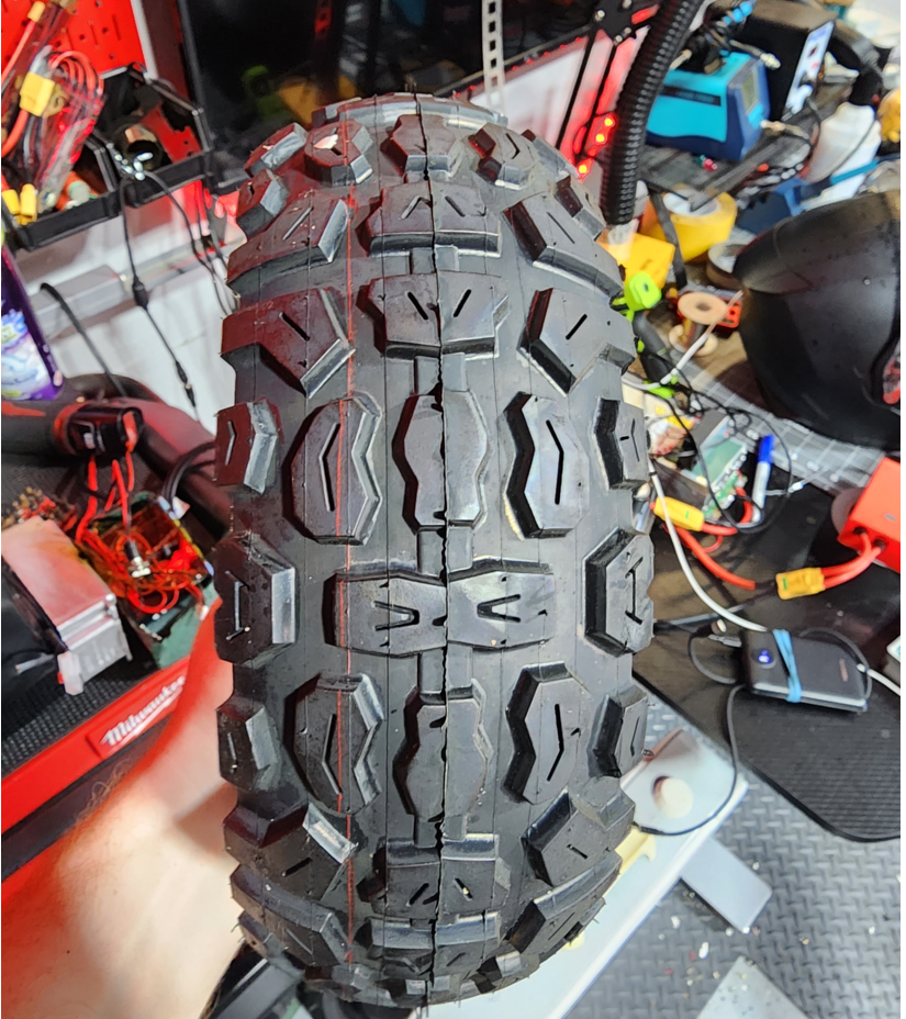 10" x 3" Tires 80/65-6 (Tire & Tube) image 3