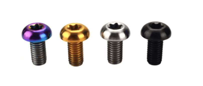 Titanium Brake Rotor Bolts (12 pack) image 1