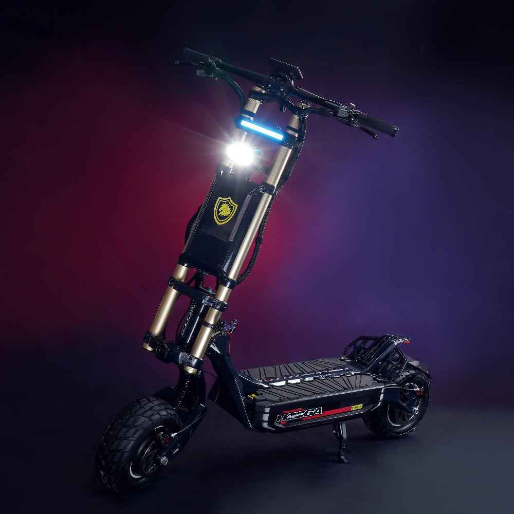 Hooga Daytona - 72V All Terrain Hyper Scooter