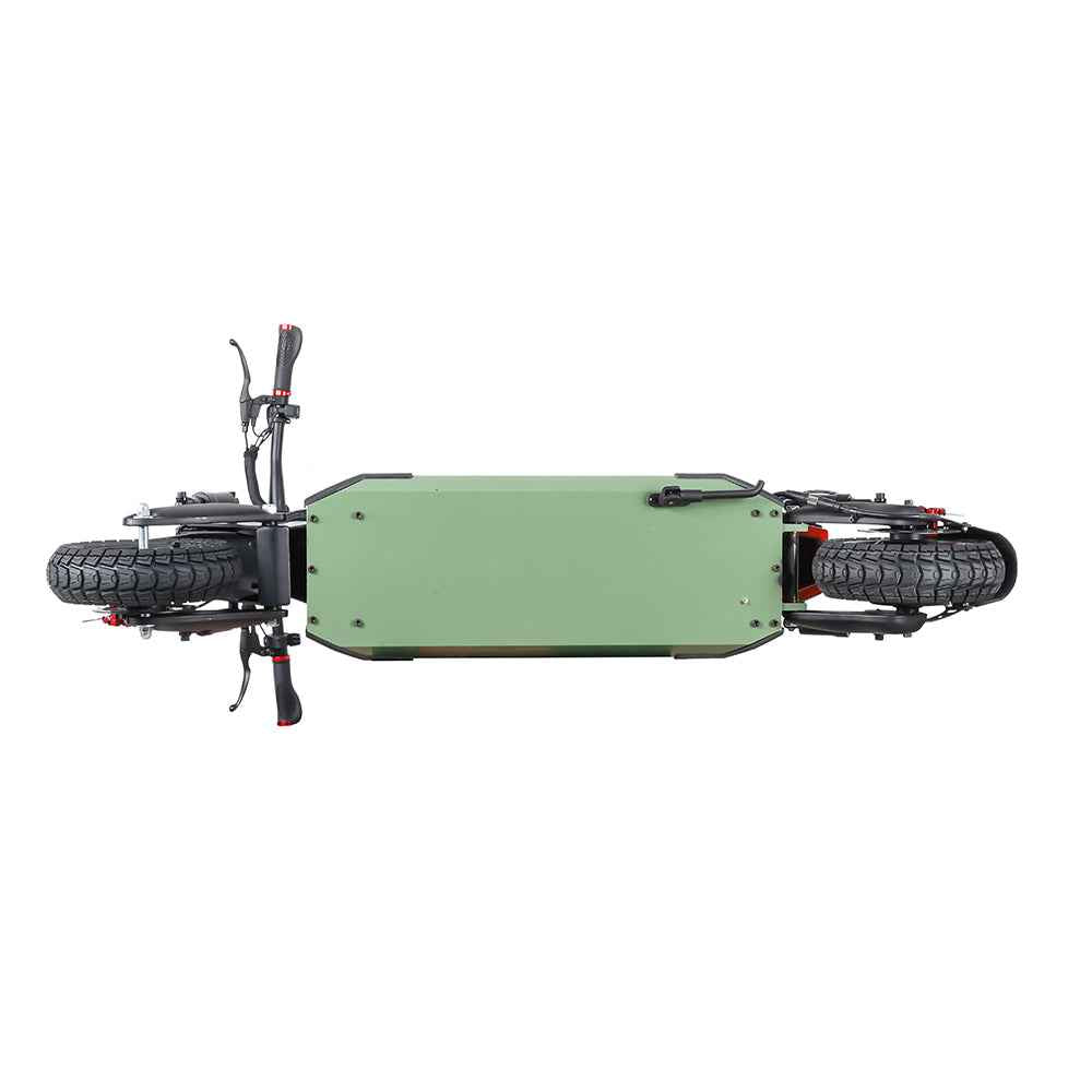 EMOVE Cruiser V2 – 52V and 60V Quad Suspension 62-Mile Long-Range Electric Scooter