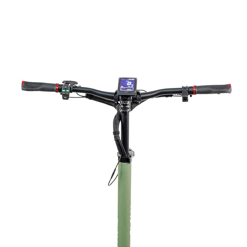 EMOVE Cruiser V2 – 52V and 60V Quad Suspension 62-Mile Long-Range Electric Scooter