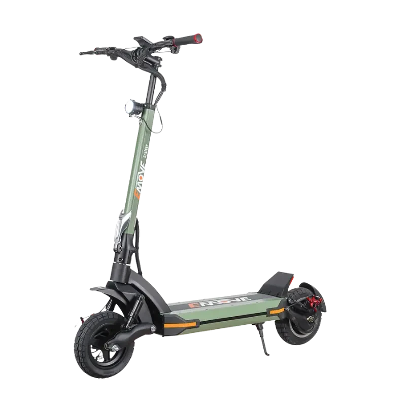 EMOVE Cruiser V2 – 52V and 60V Quad Suspension 62-Mile Long-Range Electric Scooter