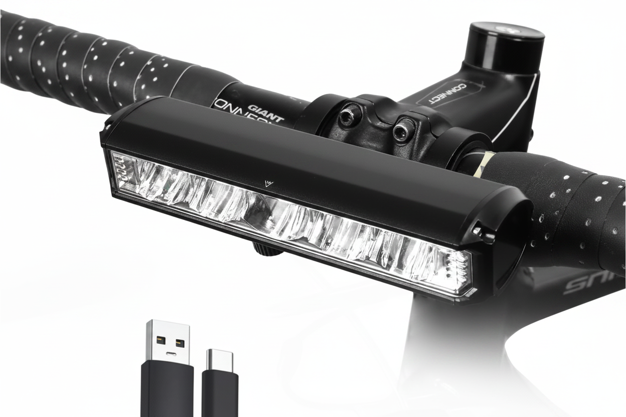 Fire Light L3250W Handlebar Light 
