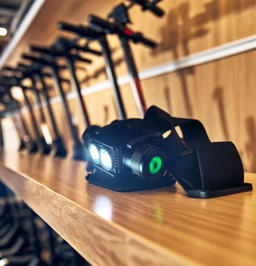 LuminEyes Workshop Headlamp