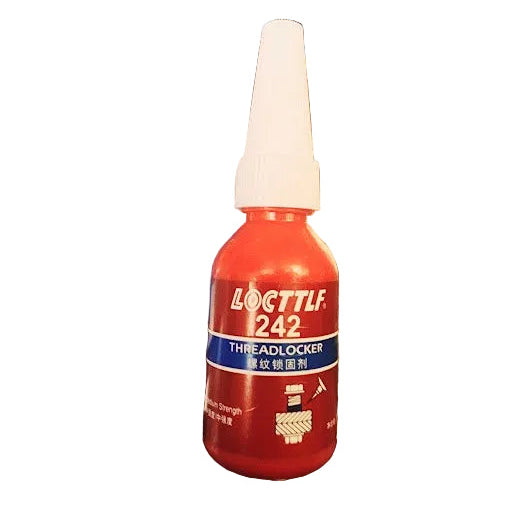 one 1oz bottle of removable threadlocker 