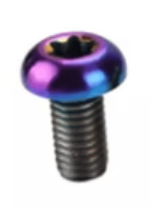 Titanium Brake Rotor Bolts (12 pack)