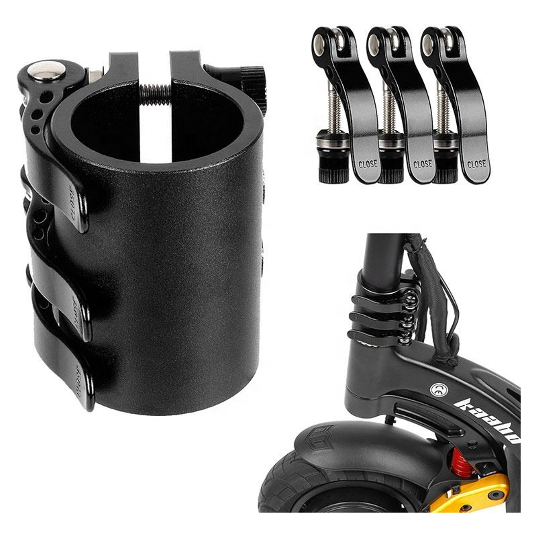 Kaabo Mantis Rugged Clamp image 0