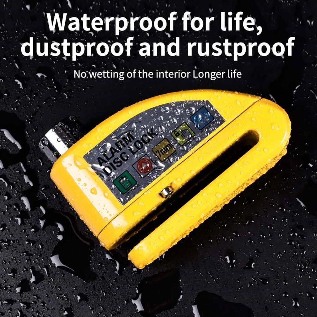 Disc Brake Rotor Alarm 120db image 1