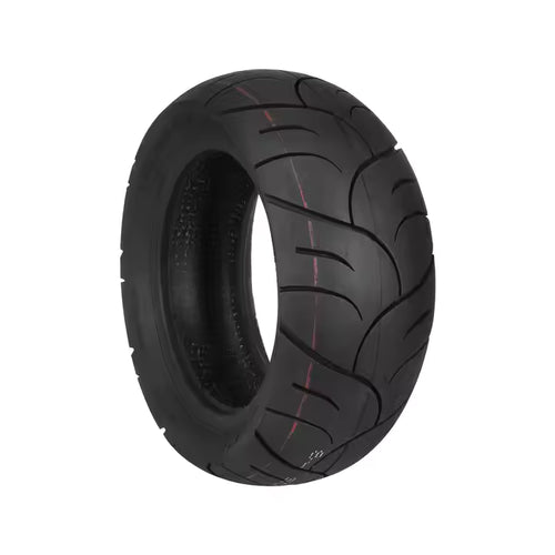 100/55-6.5 Electric Scooter Tires – Durable Rubber/Nylon Hybrid for 11" Tubeless Scooters image 1