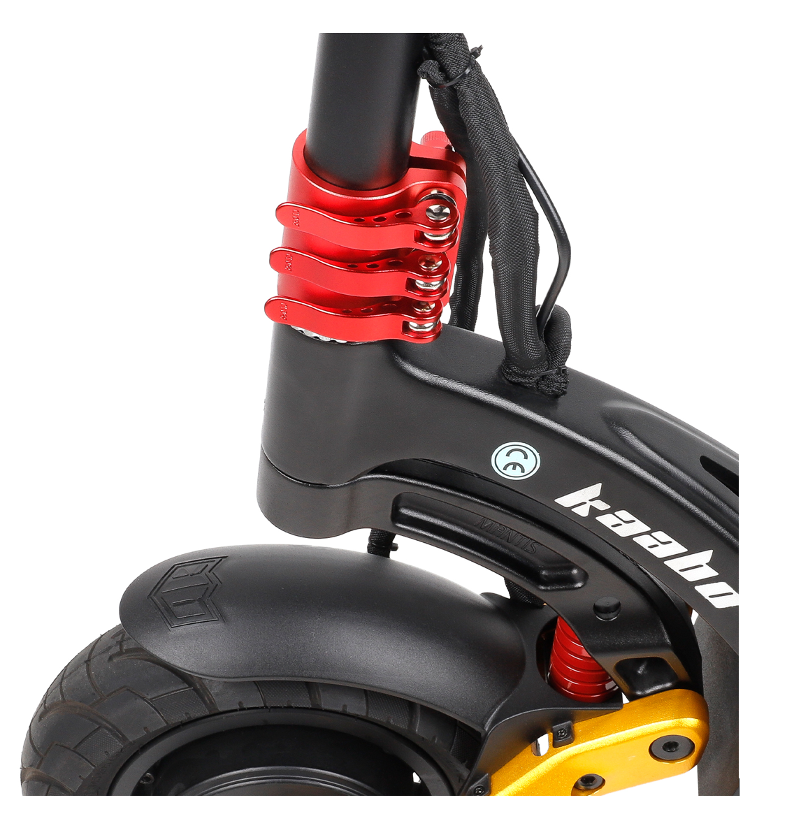 Kaabo Mantis Rugged Clamp image 6