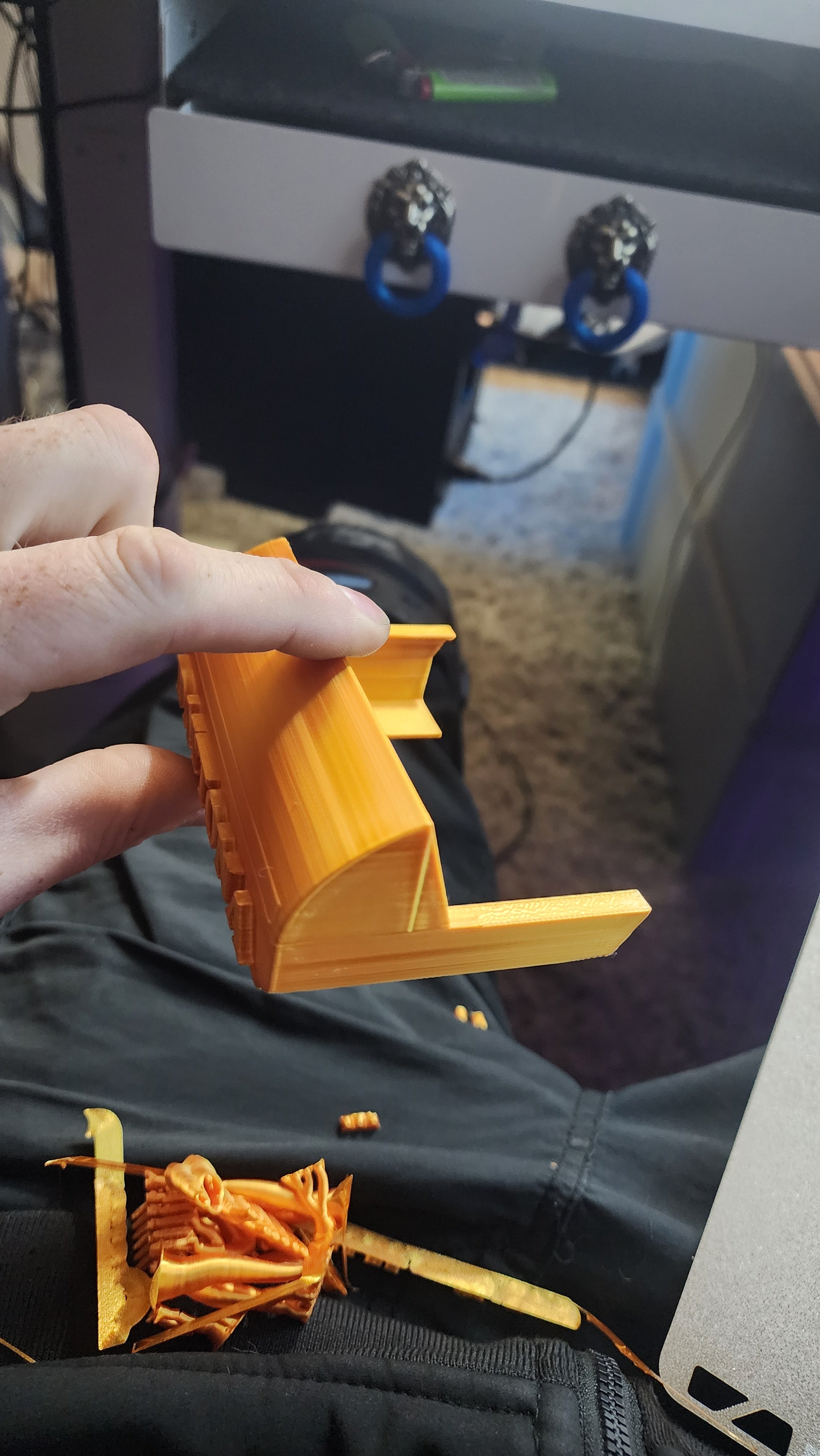 Hooga Daytona Display Cover v6 -3d printable stl download-