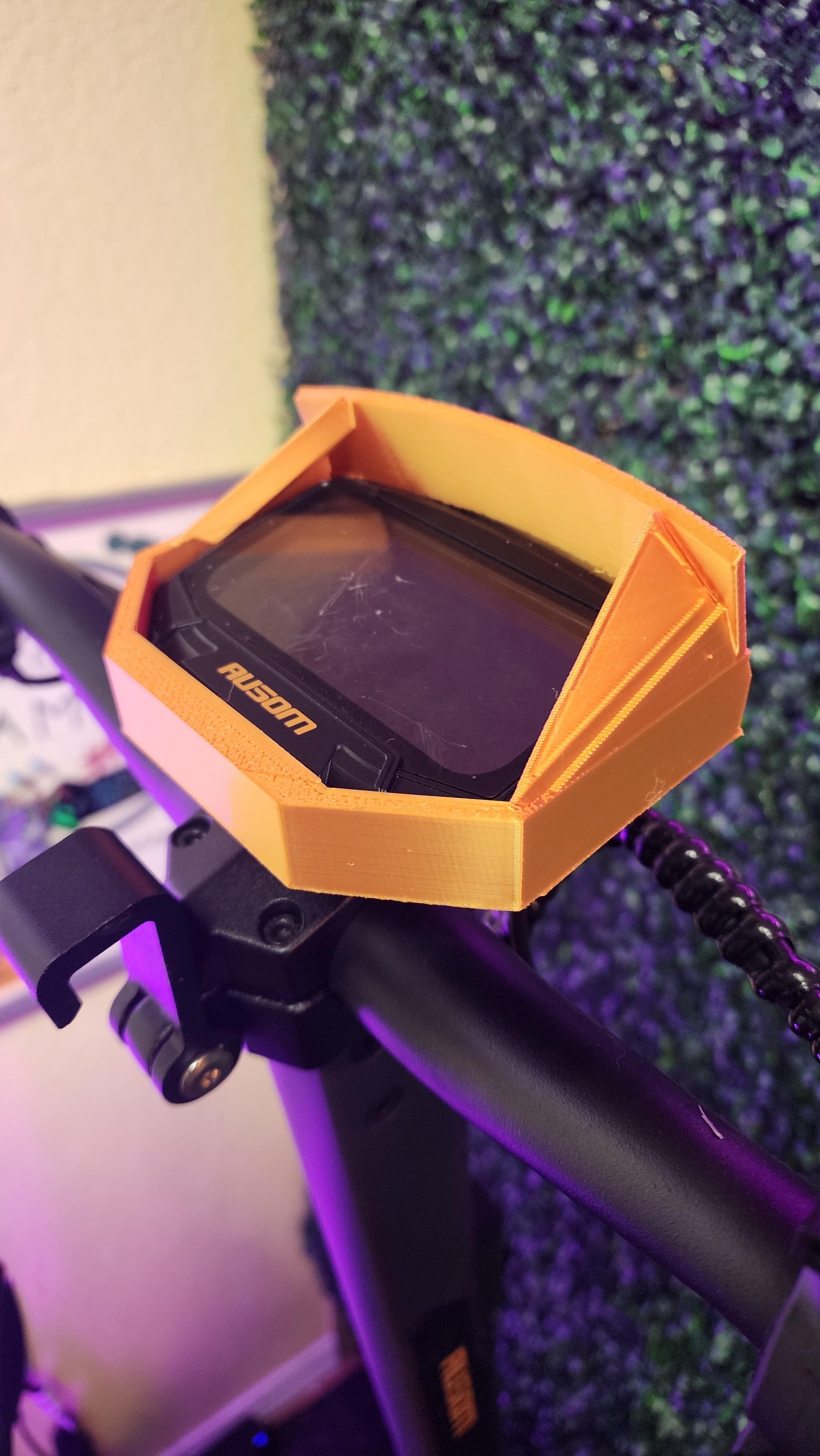 Ausom Scooter Display Cover Shroud *3D Print Files*