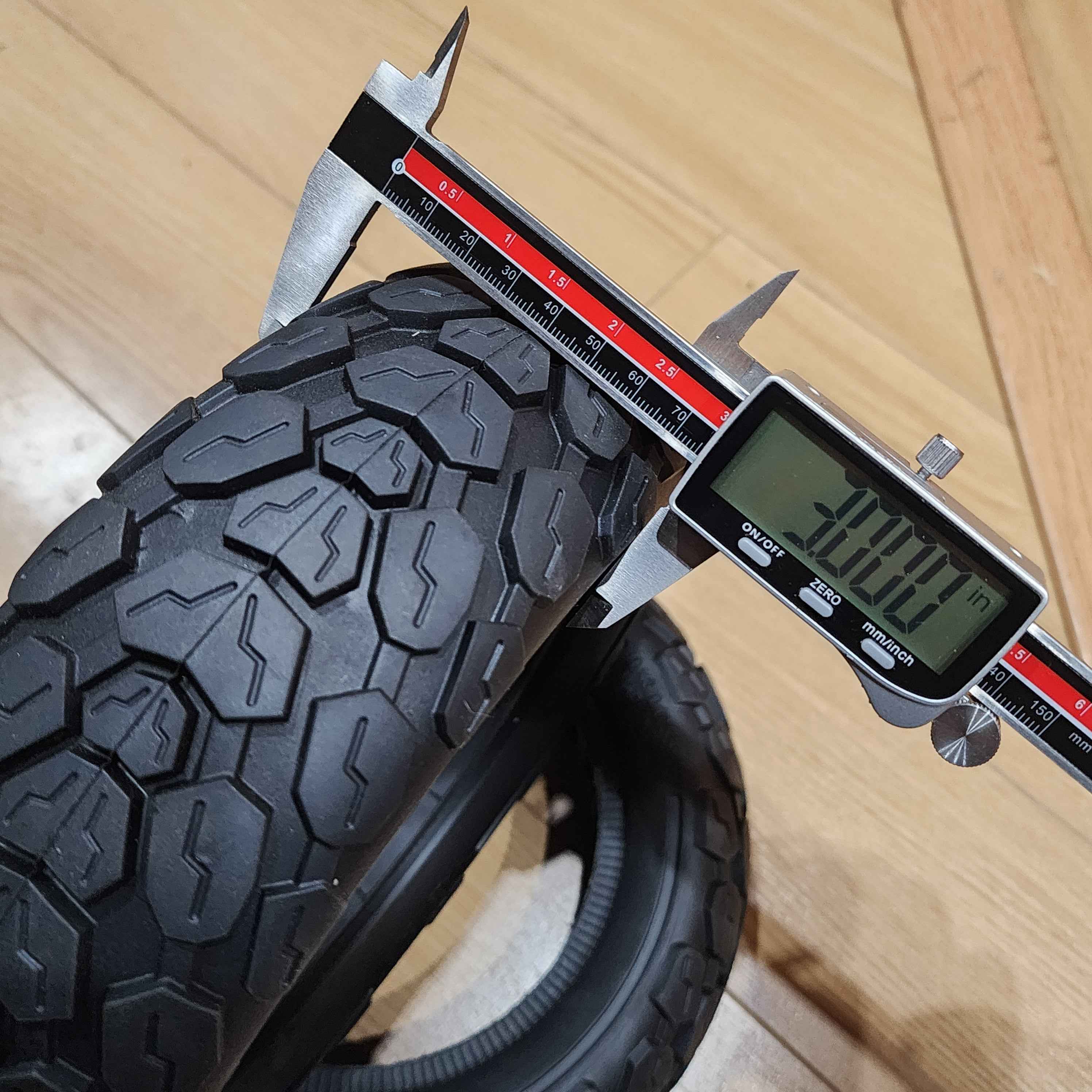 New 2026 Solid Electric Scooter Tires 255x80  (10" x 3")