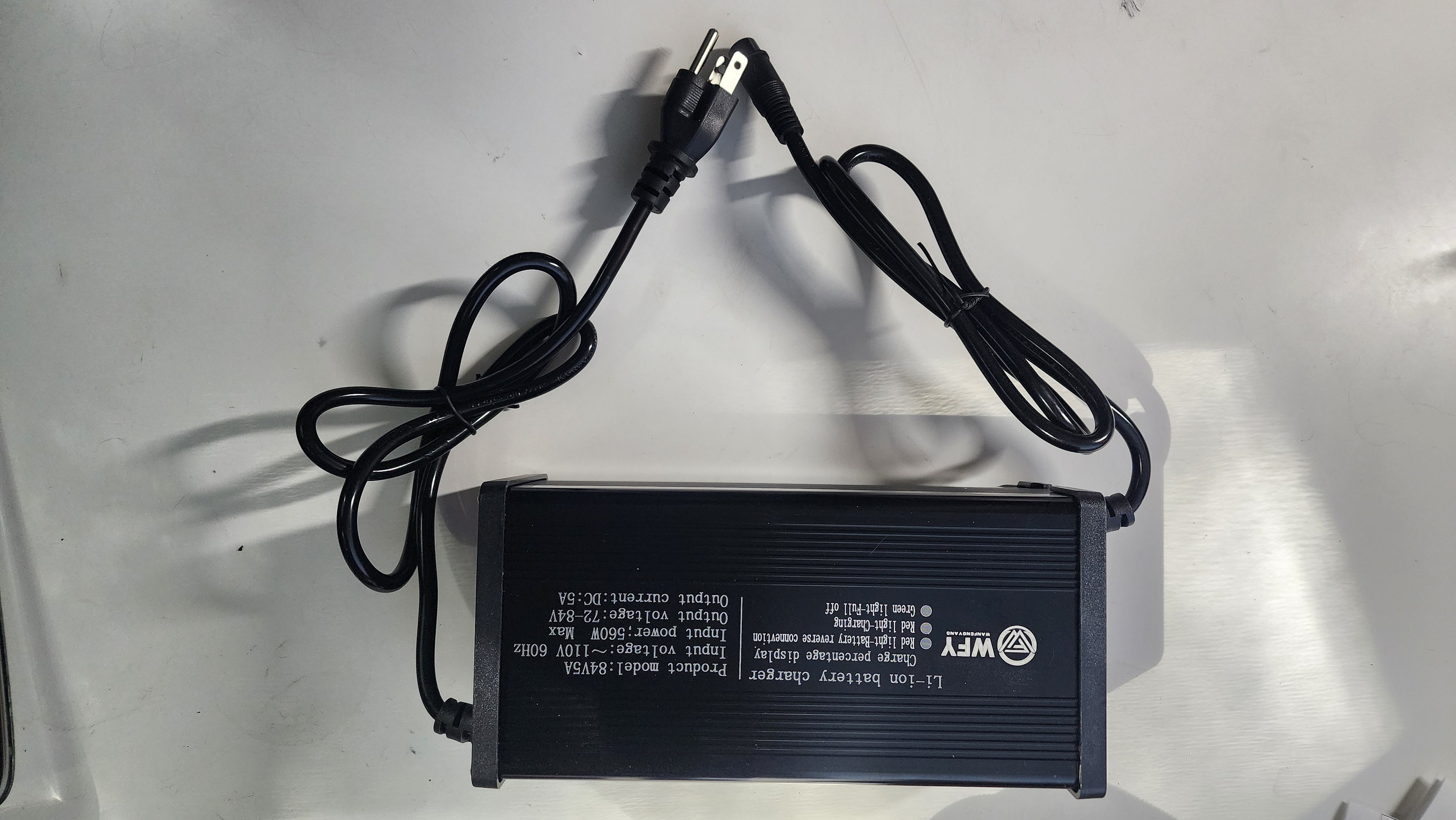 Electric Scooter Fast Charger (72v)