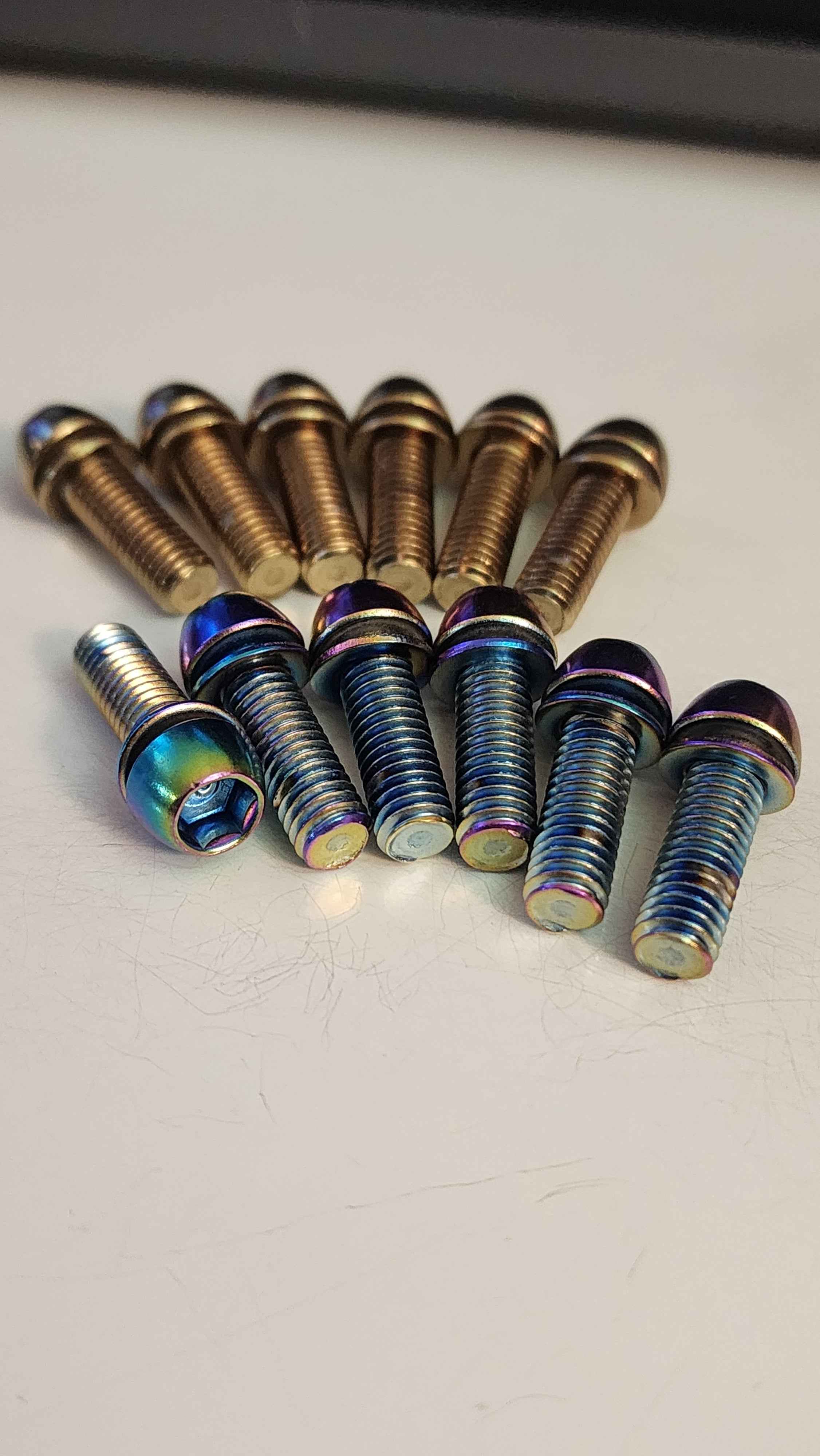 Billet Titanium Brake Hardware