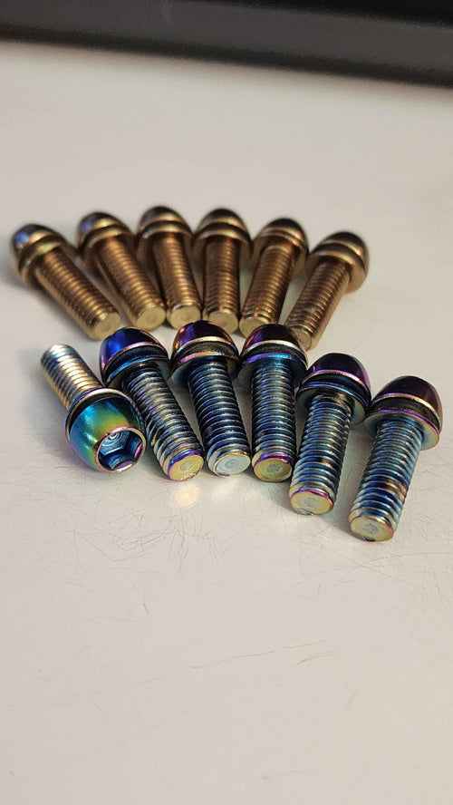 Billet Titanium Brake Hardware