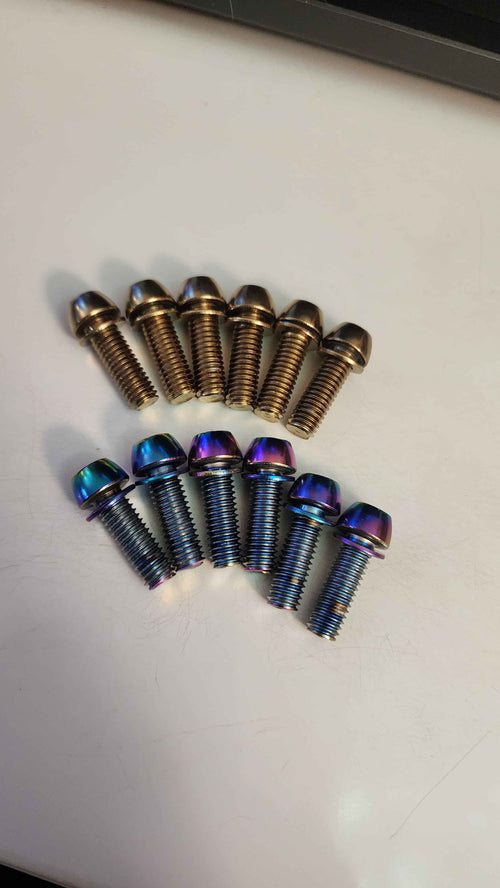 Billet Titanium Brake Hardware