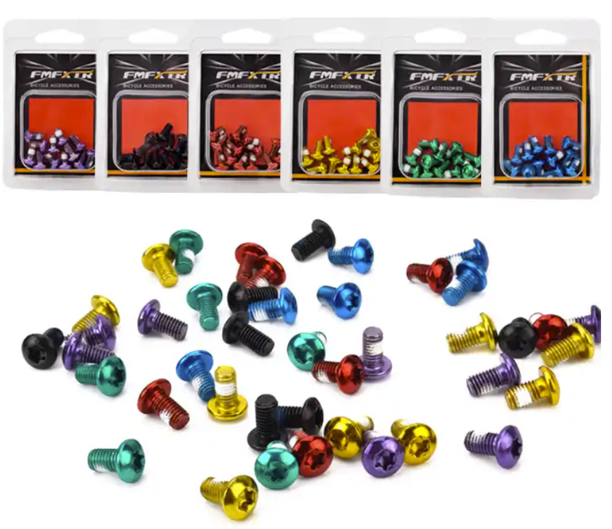 aluminum brake rotor screws