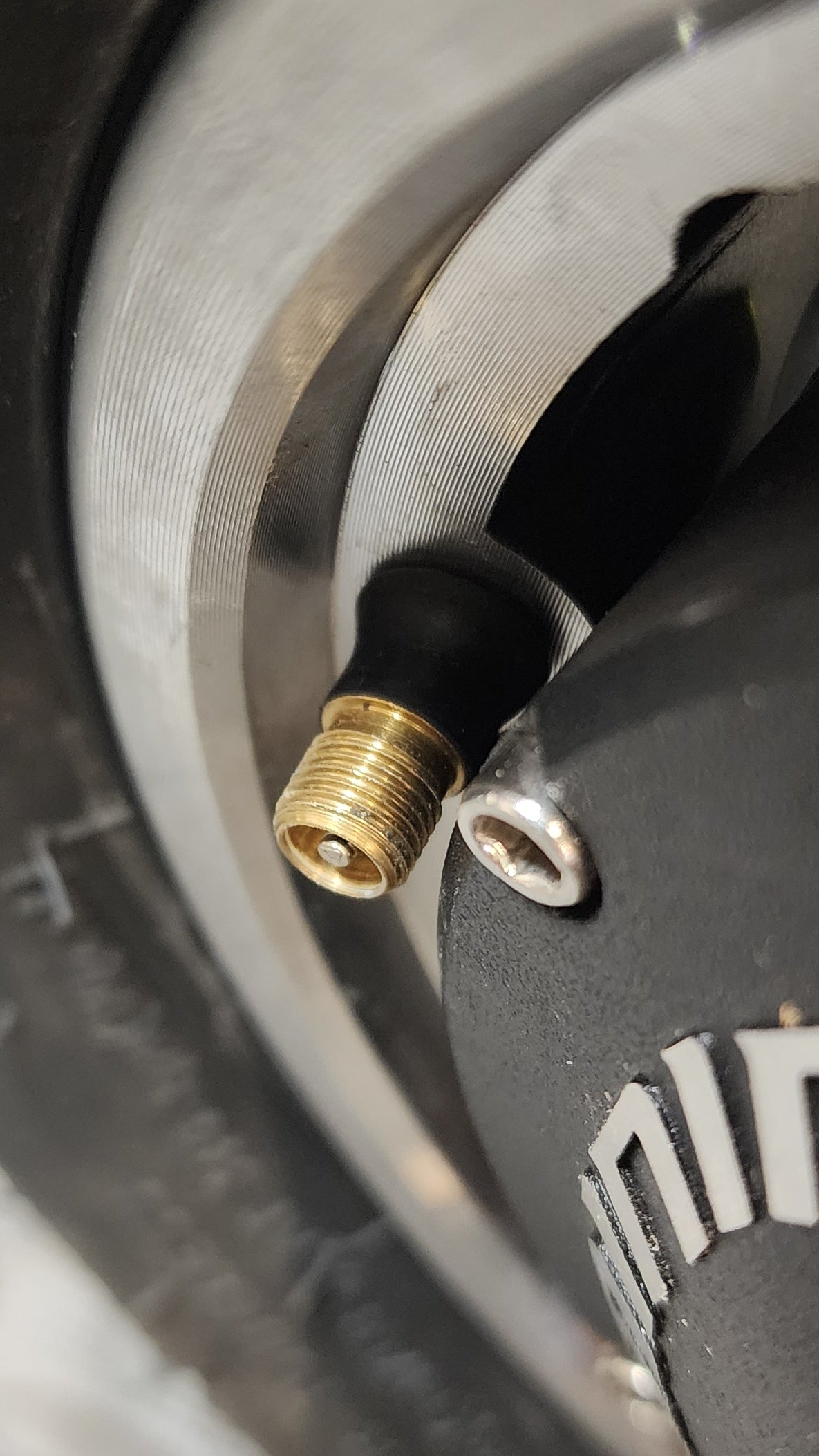a 1.5 inch chrome valve extension for easy pump access 
