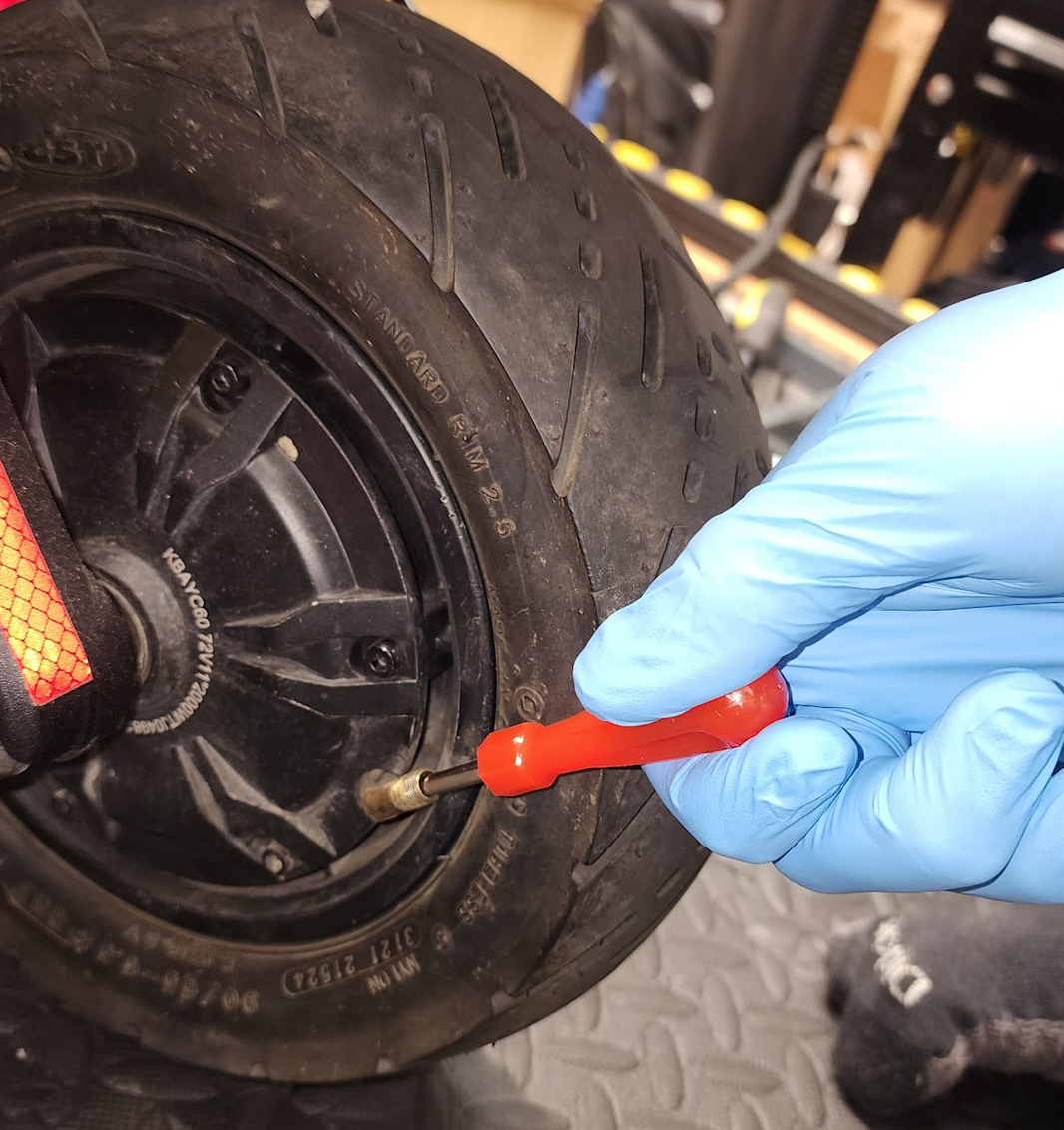 Valve Core Adjustment Tool – Excellent for Tire Maintenance and Anti-Flat Installation