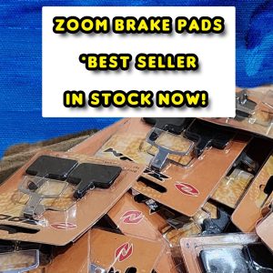 Zoom electric scooter brake pads