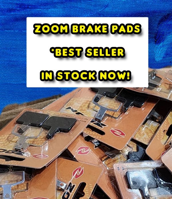 Zoom electric scooter brake pads