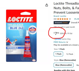 Loctite vs lockttlf price